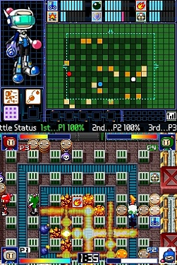 自分だけのボンバーマンが作成できる Nds カスタムバトラー ボンバーマン は明日12月4日発売