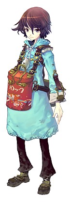 画像集#004のサムネイル/Wii「FRAGILE〜さよなら月の廃墟〜」,発売日が2009年1月22日に決定。オープニングの画面も公開