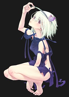 画像集#006のサムネイル/Wii「FRAGILE〜さよなら月の廃墟〜」,発売日が2009年1月22日に決定。オープニングの画面も公開