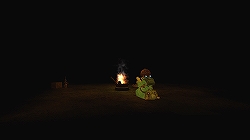 画像集#006のサムネイル/持ち主の記憶が宿るアイテムから物語を読み取る? 「FRAGILE〜さよなら月の廃墟〜」における“焚き火”の重要性