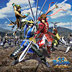 画像集#002のサムネイル/カプコンの「戦国BASARA」がプロダクションI.G制作でTVアニメ化