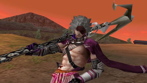 ������#001�Υ���ͥ���/PSP�����BASARA �Хȥ�ҡ��������פ˾��ʵ׽���Ũ�𾭤��о�