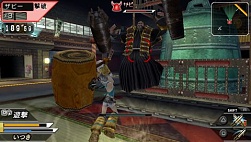 画像ギャラリー No.017のサムネイル画像 / PSP「戦国BASARA バトルヒーローズ」，戦記“蒼穹”ミッション紹介