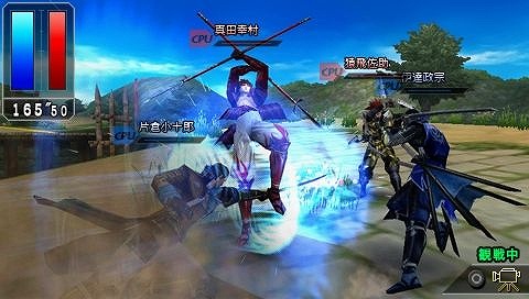 ������#005�Υ���ͥ���/�����BASARA �Хȥ�ҡ��������ס��ּ�ͳ����⡼�ɡפȥ����ץ˥󥰥ࡼ�ӡ�������Ҳ�