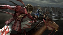 ������#022�Υ���ͥ���/�����BASARA �Хȥ�ҡ��������ס��ּ�ͳ����⡼�ɡפȥ����ץ˥󥰥ࡼ�ӡ�������Ҳ�