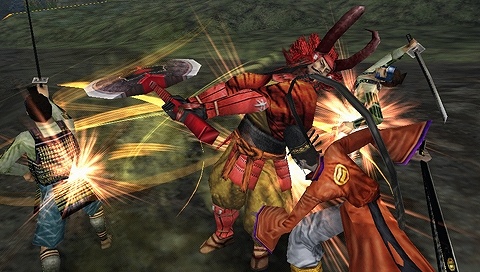 画像ギャラリー No.007のサムネイル画像 / 「戦国BASARA BH」，蒼穹/紅蓮/桜花ミッションの一部を紹介