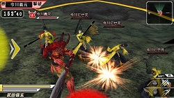 画像ギャラリー No.009のサムネイル画像 / 「戦国BASARA BH」，蒼穹/紅蓮/桜花ミッションの一部を紹介