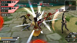 画像ギャラリー No.017のサムネイル画像 / 「戦国BASARA BH」，蒼穹/紅蓮/桜花ミッションの一部を紹介