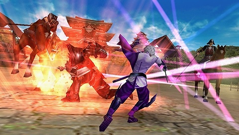 ������#004�Υ���ͥ���/�����BASARA BH������Ⱦʼ�ҤΥ��ȡ��꡼���ߥå���󤬸���