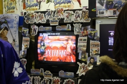 画像集#012のサムネイル/小林裕幸プロデューサーも駆けつけた,GAMESマーヤ葛西店の「戦国BASARA バトルヒーローズ」発売記念体験会レポート