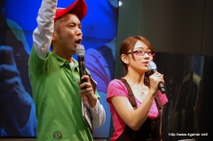 画像集#002のサムネイル/小林裕幸プロデューサー,時東ぁみさん,OLIVIAさんらが出演した「戦国BASARA バトルヒーローズ」公開録音イベントレポート