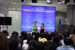 画像集#003のサムネイル/小林裕幸プロデューサー,時東ぁみさん,OLIVIAさんらが出演した「戦国BASARA バトルヒーローズ」公開録音イベントレポート