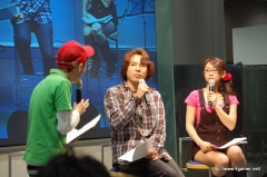 画像集#008のサムネイル/小林裕幸プロデューサー,時東ぁみさん,OLIVIAさんらが出演した「戦国BASARA バトルヒーローズ」公開録音イベントレポート