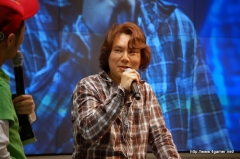 画像集#011のサムネイル/小林裕幸プロデューサー,時東ぁみさん,OLIVIAさんらが出演した「戦国BASARA バトルヒーローズ」公開録音イベントレポート