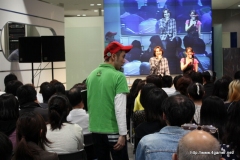 画像集#014のサムネイル/小林裕幸プロデューサー,時東ぁみさん,OLIVIAさんらが出演した「戦国BASARA バトルヒーローズ」公開録音イベントレポート