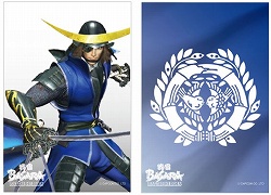 画像集#002のサムネイル/またまた「戦国BASARA」に新グッズ!名刺ケースや下敷きが登場
