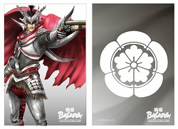 画像集#007のサムネイル/またまた「戦国BASARA」に新グッズ!名刺ケースや下敷きが登場