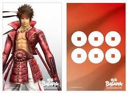画像集#008のサムネイル/またまた「戦国BASARA」に新グッズ!名刺ケースや下敷きが登場