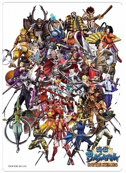 画像集#019のサムネイル/またまた「戦国BASARA」に新グッズ!名刺ケースや下敷きが登場