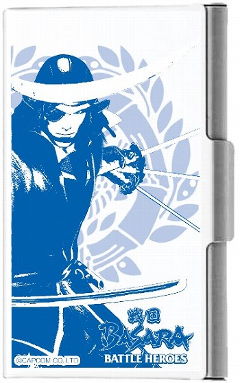 画像集#021のサムネイル/またまた「戦国BASARA」に新グッズ!名刺ケースや下敷きが登場