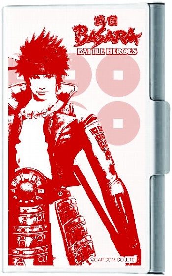 画像集#022のサムネイル/またまた「戦国BASARA」に新グッズ!名刺ケースや下敷きが登場