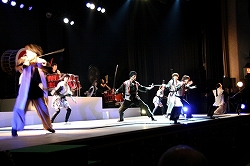 画像集#004のサムネイル/舞台化と伊達軍ツアー開催が決定! ファン大興奮の「バサラ祭2009〜春の陣〜」をレポート