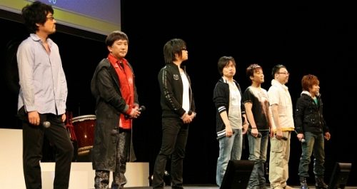 画像集#005のサムネイル/舞台化と伊達軍ツアー開催が決定! ファン大興奮の「バサラ祭2009〜春の陣〜」をレポート