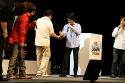 画像集#010のサムネイル/舞台化と伊達軍ツアー開催が決定! ファン大興奮の「バサラ祭2009〜春の陣〜」をレポート