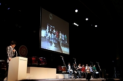 画像集#011のサムネイル/舞台化と伊達軍ツアー開催が決定! ファン大興奮の「バサラ祭2009〜春の陣〜」をレポート