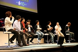 画像集#019のサムネイル/舞台化と伊達軍ツアー開催が決定! ファン大興奮の「バサラ祭2009〜春の陣〜」をレポート