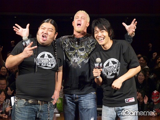 画像集#001のサムネイル/ミスター・ケネディ来日! PS3「WWE2009 SmackDown vs RAW」のデモプレイも行われたイベントの模様をレポート