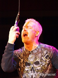 画像集#002のサムネイル/ミスター・ケネディ来日! PS3「WWE2009 SmackDown vs RAW」のデモプレイも行われたイベントの模様をレポート