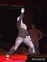 画像集#004のサムネイル/ミスター・ケネディ来日! PS3「WWE2009 SmackDown vs RAW」のデモプレイも行われたイベントの模様をレポート