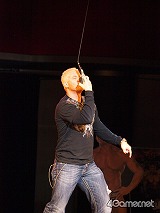 画像集#005のサムネイル/ミスター・ケネディ来日! PS3「WWE2009 SmackDown vs RAW」のデモプレイも行われたイベントの模様をレポート