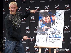 画像集#010のサムネイル/ミスター・ケネディ来日! PS3「WWE2009 SmackDown vs RAW」のデモプレイも行われたイベントの模様をレポート
