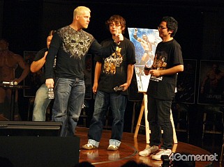 画像集#012のサムネイル/ミスター・ケネディ来日! PS3「WWE2009 SmackDown vs RAW」のデモプレイも行われたイベントの模様をレポート