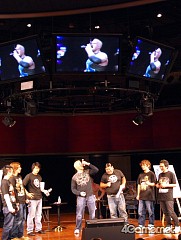 画像集#013のサムネイル/ミスター・ケネディ来日! PS3「WWE2009 SmackDown vs RAW」のデモプレイも行われたイベントの模様をレポート