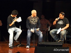 画像集#018のサムネイル/ミスター・ケネディ来日! PS3「WWE2009 SmackDown vs RAW」のデモプレイも行われたイベントの模様をレポート