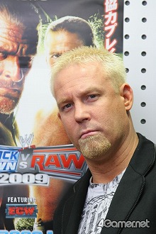 画像集#001のサムネイル/ミスター・ケネディが語る,日本のビデオゲームへの感謝と本業(プロレス)のこと