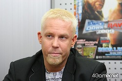 画像集#002のサムネイル/ミスター・ケネディが語る,日本のビデオゲームへの感謝と本業(プロレス)のこと