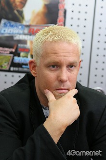 画像集#004のサムネイル/ミスター・ケネディが語る,日本のビデオゲームへの感謝と本業(プロレス)のこと