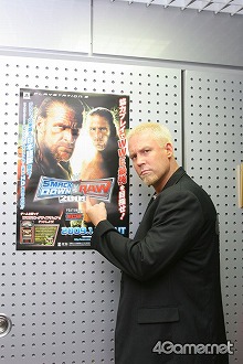 画像集#015のサムネイル/ミスター・ケネディが語る,日本のビデオゲームへの感謝と本業(プロレス)のこと