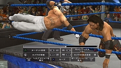 画像集#002のサムネイル/PS3「WWE2009 SmackDown vs Raw」,ハイライトシーンの編集ができる機能を公開