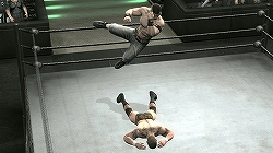 画像集#004のサムネイル/協力プレイでレッスルマニアの頂点を目指せ! PS3「WWE2009 SmackDown vs Raw」,DLCと共に本日発売
