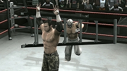 画像集#006のサムネイル/協力プレイでレッスルマニアの頂点を目指せ! PS3「WWE2009 SmackDown vs Raw」,DLCと共に本日発売