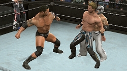画像集#007のサムネイル/協力プレイでレッスルマニアの頂点を目指せ! PS3「WWE2009 SmackDown vs Raw」,DLCと共に本日発売