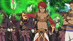 画像集#007のサムネイル/108人の想いが織りなす壮大な物語。NDS「幻想水滸伝ティアクライス」が本日発売