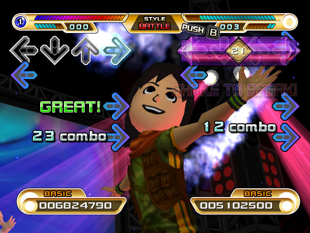 ダンスダンスレボリューション フルフル♪パーティー(マット同梱版) - Wii 2mvetro 91vkuNES7EL._AC_SY200_QL15_.jpg