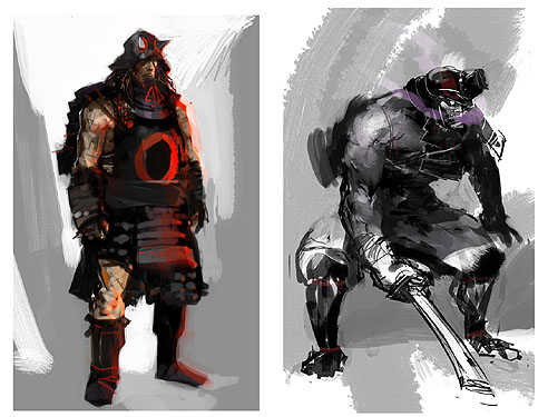 画像集#005のサムネイル/未だ見えてこないMMORPG「ZIPANG(仮)」とはどういうゲームなのか? その概要を根掘り葉掘りプロデューサーに聞いてみた