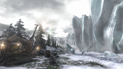 画像ギャラリー No.005のサムネイル画像 / 発売日まで1か月をきった「モンスターハンター3(トライ)」,新モンスターの氷河竜“ベリオロス”と新フィールド“凍土”を紹介